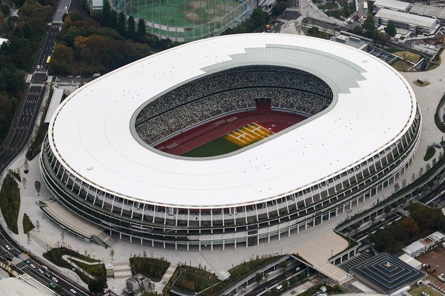 Tokyo's new National Stadium is ready to host the 2020 Olympics